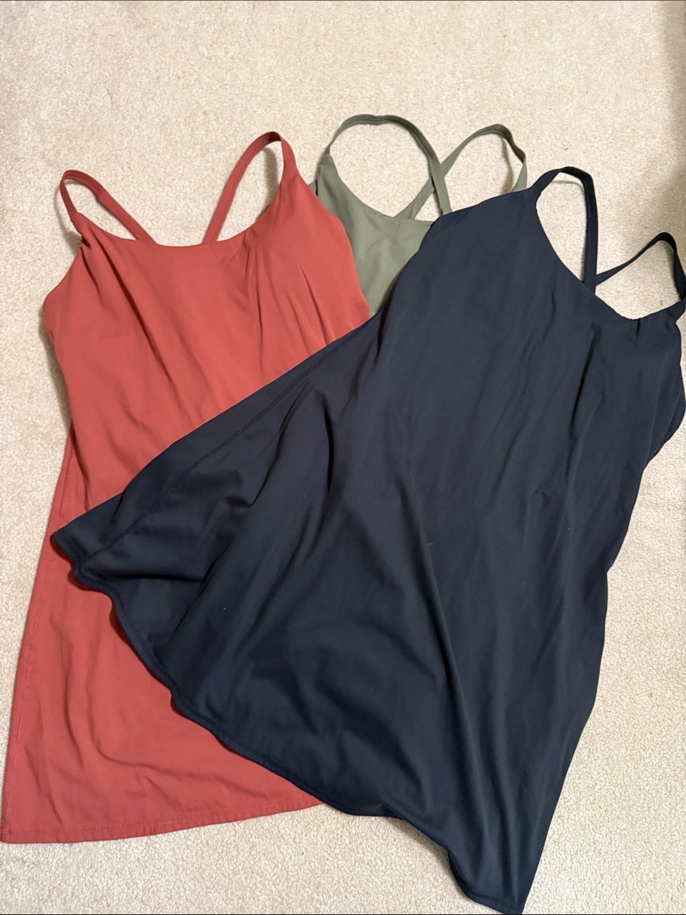 3-Halara easy peezy dress